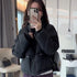 Winter Long Sleeves Down Filled Puffer Jacket